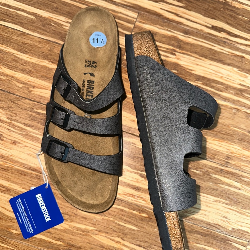 RARE Birkenstock 3 Strap Sandals women’s 11, hard to find. Limited edition color